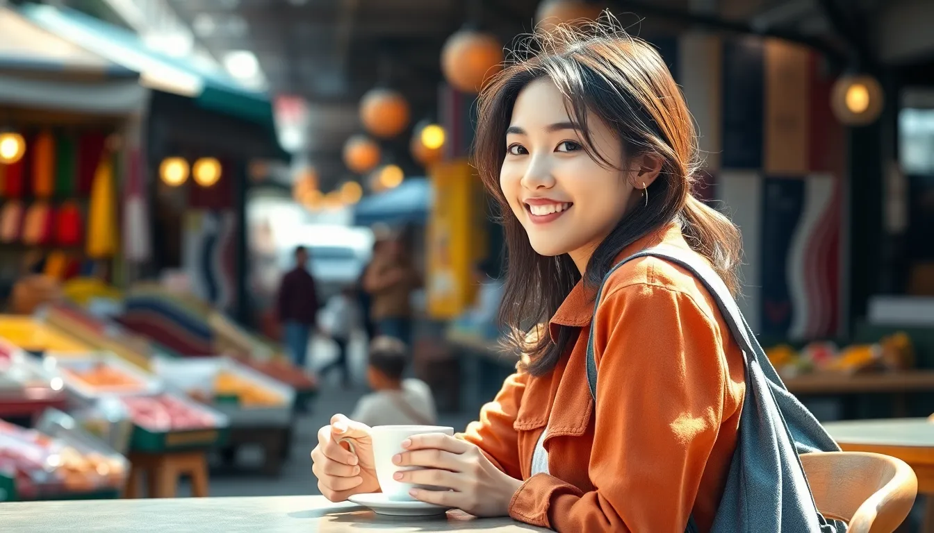한달살기 도시 풍경